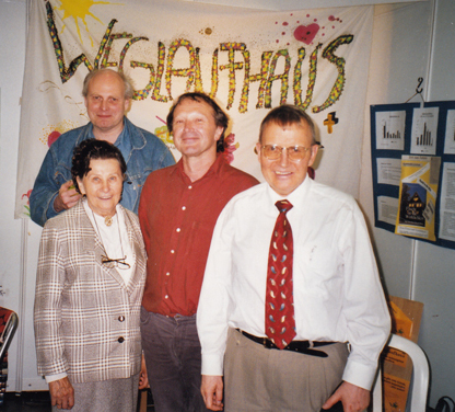 Ludger Bruckmann, Maria Wagner, Peter Lehmann, Ulrich Lindner